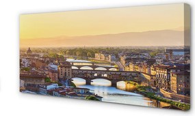 Obraz na płótnie Poranna Panorama Włoch