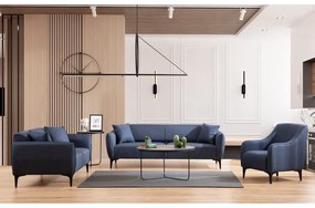 Niebieska sofa Belissimo – Balcab Home