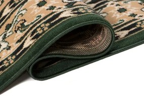 Zielony dywan orientalny R6-M92