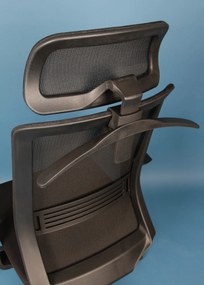 Ergonomiczne krzesło biurowe z siatki Asos