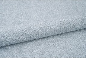 Jasnoniebieska sofa z materiału bouclé 210 cm Essen – Cosmopolitan Design