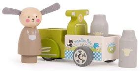 Drewniana zabawka Milk Delivery – Moulin Roty