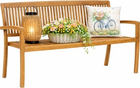 Drewniana ławka ogrodowa Z3-W94