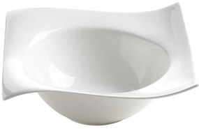 Biała porcelanowa miska Maxwell &amp; Williams Motion, 19x19 cm