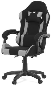Autronic KA-R209 GREY Krzesło biurowe