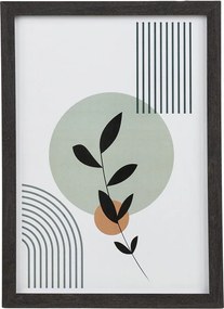 Czarne ramki zestaw 3 szt. ścienne 30x40 cm Aspen – House Nordic