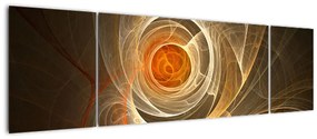 Obraz abstrakcji (170x50 cm)