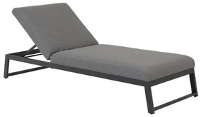 Melia LIKA-TEX® szary - luksusowy leżak ogrodowy