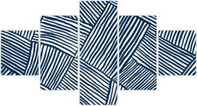 Obraz - linia 3D (125x70 cm)