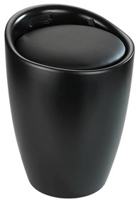 WENKO 24229100 - Stołek CANDY 36x50,5 cm czarny