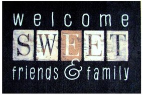 Wycieraczka Deco Style Sweet 50 cm x 80 cm