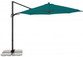 DERBY DX 335 cm - parasol ogrodowy z boczną nóżką : Substancja Desen - 848