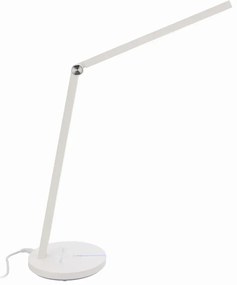 Biała dotykowa lampka LED- M011 Movissa 16X