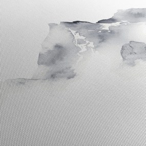 Obraz - Obraz gór namalowany tuszem (125x70 cm)