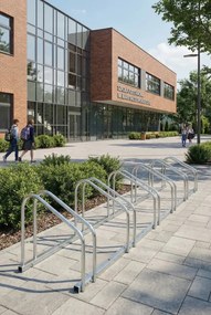 Stojak Ze Stali Na 6 Rowerów N3-Z52