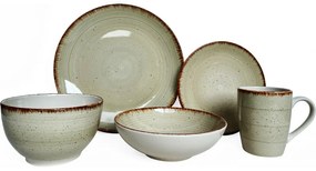 Zestaw obiadowy Spiral Ivory, 30 szt.