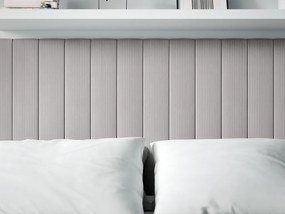 Tapicerowany panel ścienny FRAME LINCOLN 15x90 cm Kolor: Jasnoszary