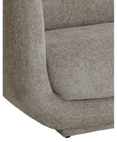 Beżowa sofa 237 cm Kialy – Light &amp; Living