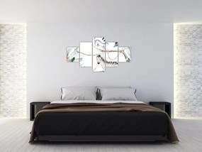 Obraz - Zwierzęta egzotyczne (125x70 cm)