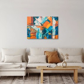 Obraz - Abstrakcja (70x50 cm)