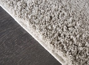 Dywan shaggy Best jasny beżowy 80 cm x 250 cm