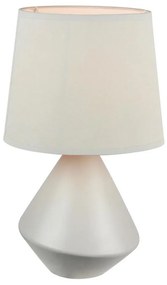 Rabalux 5220 - Lampa stołowa WENDY 1xE14/40W/230V szara