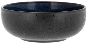Czarna/niebieska kamionkowa miska na ramen Gastro Dark Blue/Black – Bitz