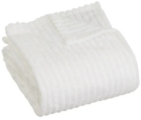 Biały koc z mikropluszu 130x160 cm Fur Velvet – Casa Selección