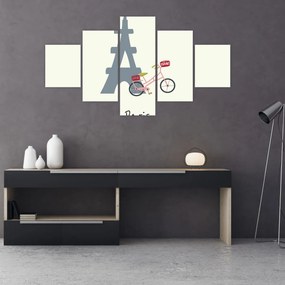 Obraz - Miasta Europy N⁰1 (125x70 cm)