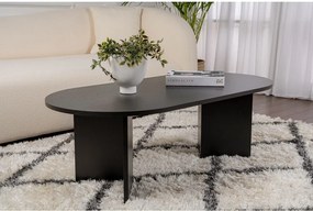 Czarny stolik mat 60x119 cm Sable – Kalune Design