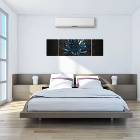 Obraz kryształu (170x50 cm)
