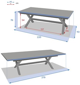 Montaż aluminiowy BERGAMO II. 1+12 (biały)