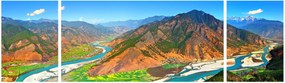 Obraz - Rzeka Jangcy (170x50 cm)