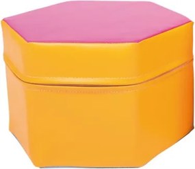 Siedzisko piankowe sześciokątne do szkół i przedszkoli Hexi, wysokość 25 cm