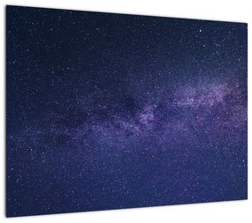 Obraz nocnego nieba (70x50 cm)
