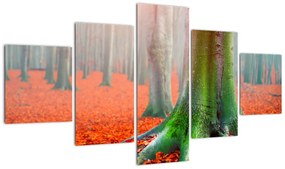 Obraz drzew (125x70 cm)