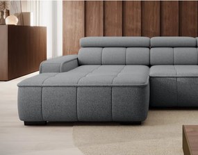 THIAGO S MINI z elektryczną regulacją siedziska Lewostronny w tkaninie SERENO 693 WERSAL