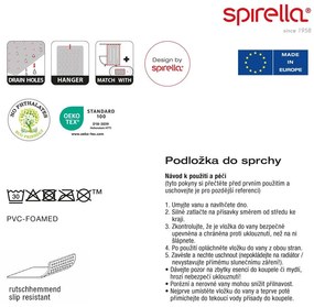 Mata antypoślizgowa do wanny 36x71 cm Bang – Spirella