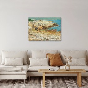 Obraz - Childe Hassam, A North East Headland, reprodukcje (70x50 cm)