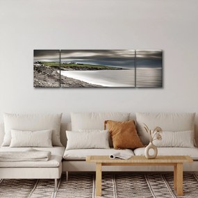 Obraz jeziora o zmierzchu (170x50 cm)
