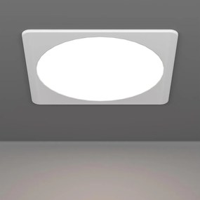 Eglo 901402 - Oprawa wpuszczana LED FUEVA LED/18,5W/230V 21,6x21,6 cm biała