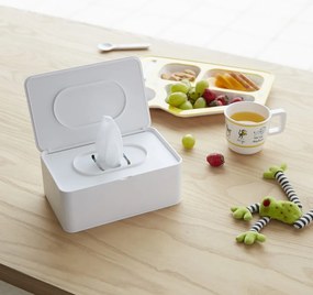 Biały pojemnik na chusteczki nawilżane YAMAZAKI Smart