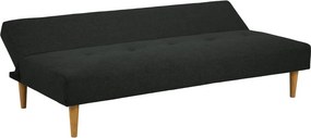 Ciemnoszara sofa rozkładana Bonami Essentials Matylda
