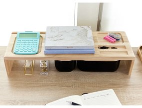 Drewniany organizer Eco Office – iDesign