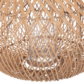 Lampion do altany Lour, rattanowy, wys. 36 cm