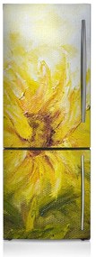 Osłona dekoracyjna na lodówkę Słoneczniki