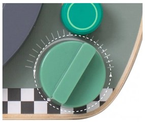 Classic world tablica manipulacyjna wielofunkcyjna 6w1 podróżowanie