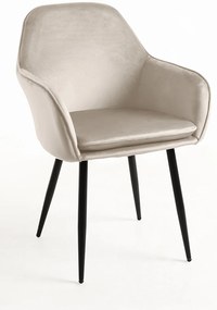 Eleganckie czarne krzeso