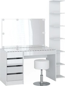 Toaletka biały 120x55x75 sherry