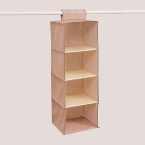 Wiszący Organizer Tarinna Róża & ↑85 Cm - Sklum